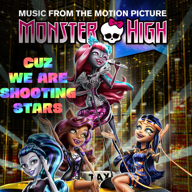 cuz we are shooting stars