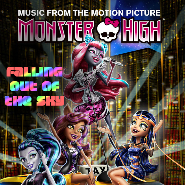 falling out of the sky