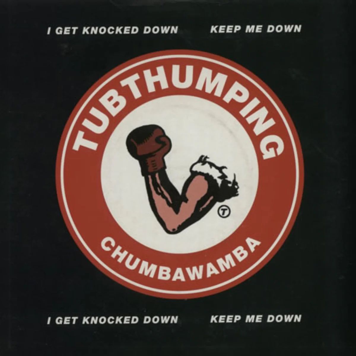 i get knocked down keep me down