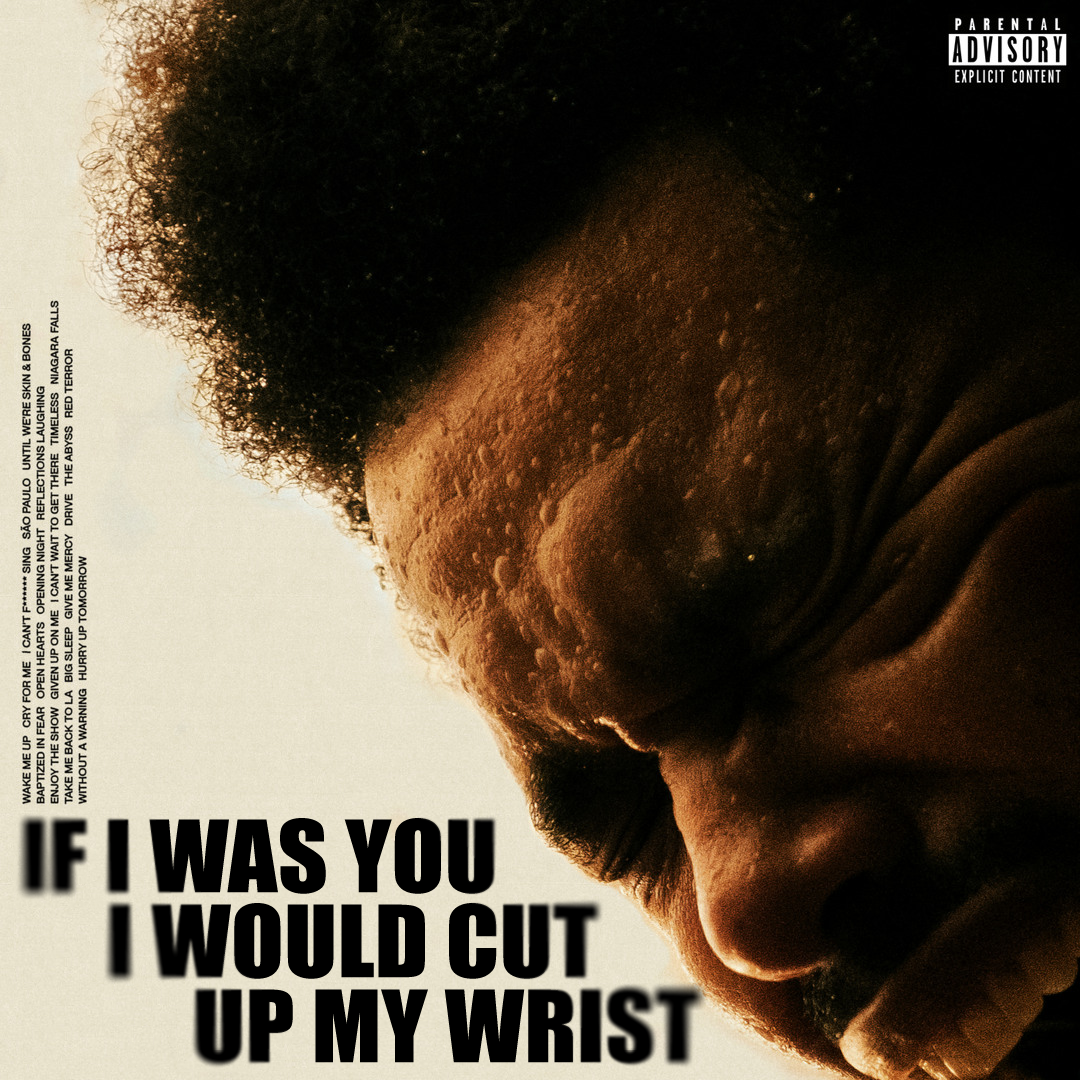 if i was you id cut up my wrist